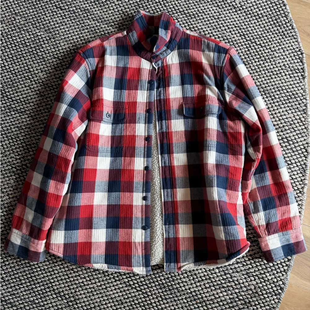 J. Crew Sherpa Shirt